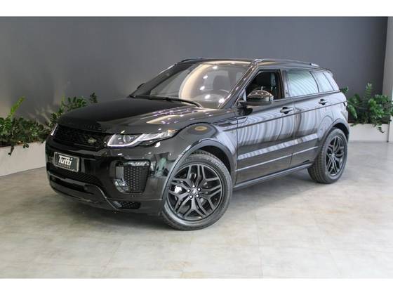 LAND ROVER RANGE ROVER EVOQUE 2.0 HSE DYNAMIC 4WD 16V GASOLINA 4P AUTOMÁTICO